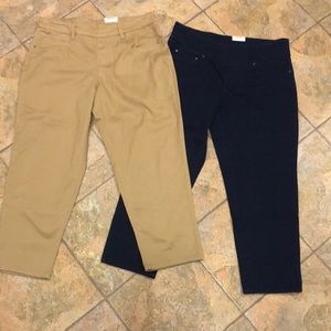 NWT Pull on Pants Bundle of 2!